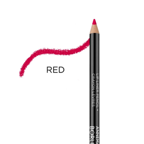 Darstellung der Farbe des BÖRLIND LIP LINER RED