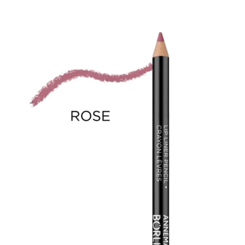 Darstellung der Farbe des BÖRLIND LIP LINER ROSE