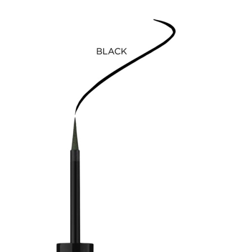 Darstellung der Farbe des LIQUID EYELINER BLACK