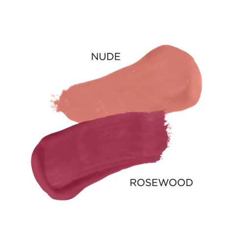 Darstellung des Farbvergleichs des BÖRLIND LIQUID LIPSTICK MATT
