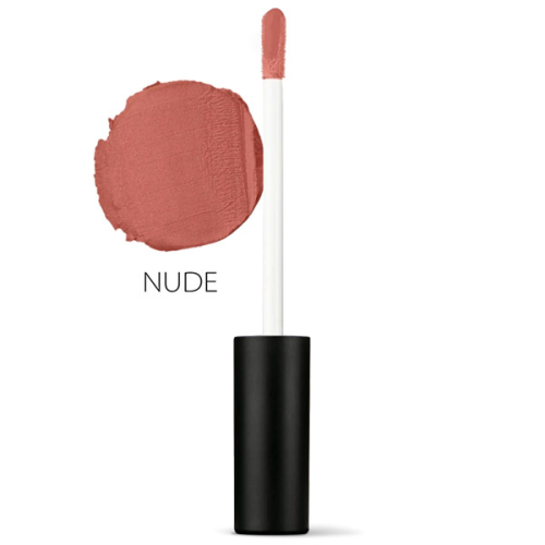 Darstellung der Farbe des BÖRLIND LIQUID LIPSTICK MATT NUDE