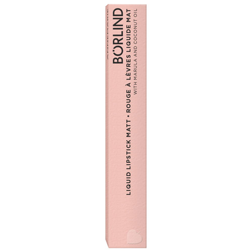 Produktverpackungsbild des BÖRLIND LIQUID LIPSTICK MATT