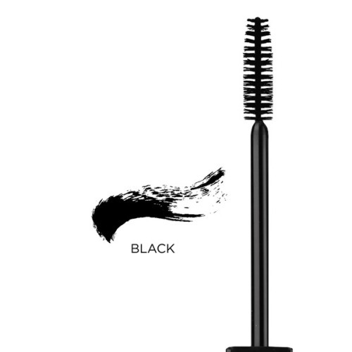 Darstellung der Farbe des BÖRLIND LONG LASTING VOLUME MASCARA BLACK