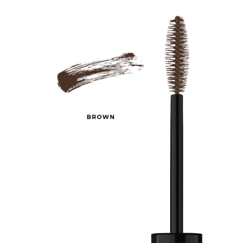 Darstellung der Bürste des BÖRLIND NATURAL CURL MASCARA BROWN