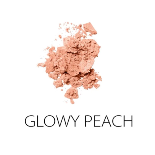 Darstellung der Farbe des BÖRLIND POWDER BLUSH GLOWY PEACH
