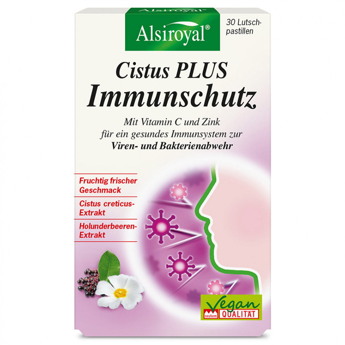 Alsiroyal Cistus Plus Immunschutz 30 St