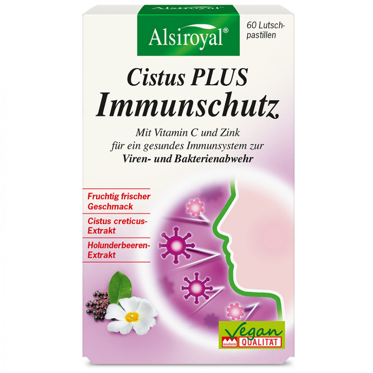 Alsiroyal Cistus Plus Immunschutz 60 St