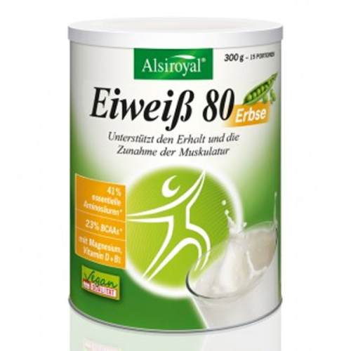 Produktbild des Alsiroyal Eiweiß 80 Erbse