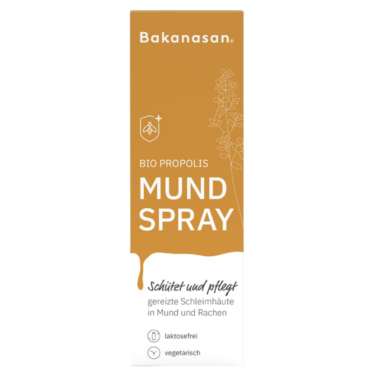 Bakanasan Propolis Mundspray - Produktbild