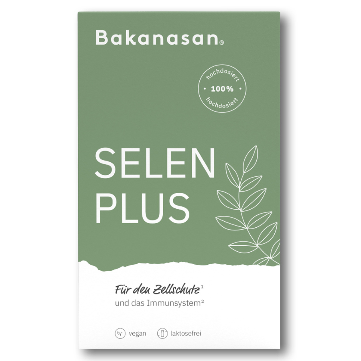 Bakanasan Selen Plus - Produktbild
