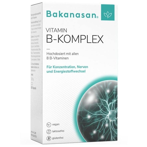 Bakanasan Vitamin-B-Komplex 60kps