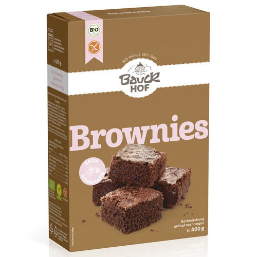 Bauckhof Brownies Backmischung 400 g
