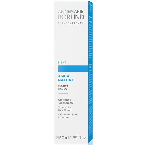 ANNEMARIE BÖRLIND AQUANATURE Glättende Tagescreme light 50ml