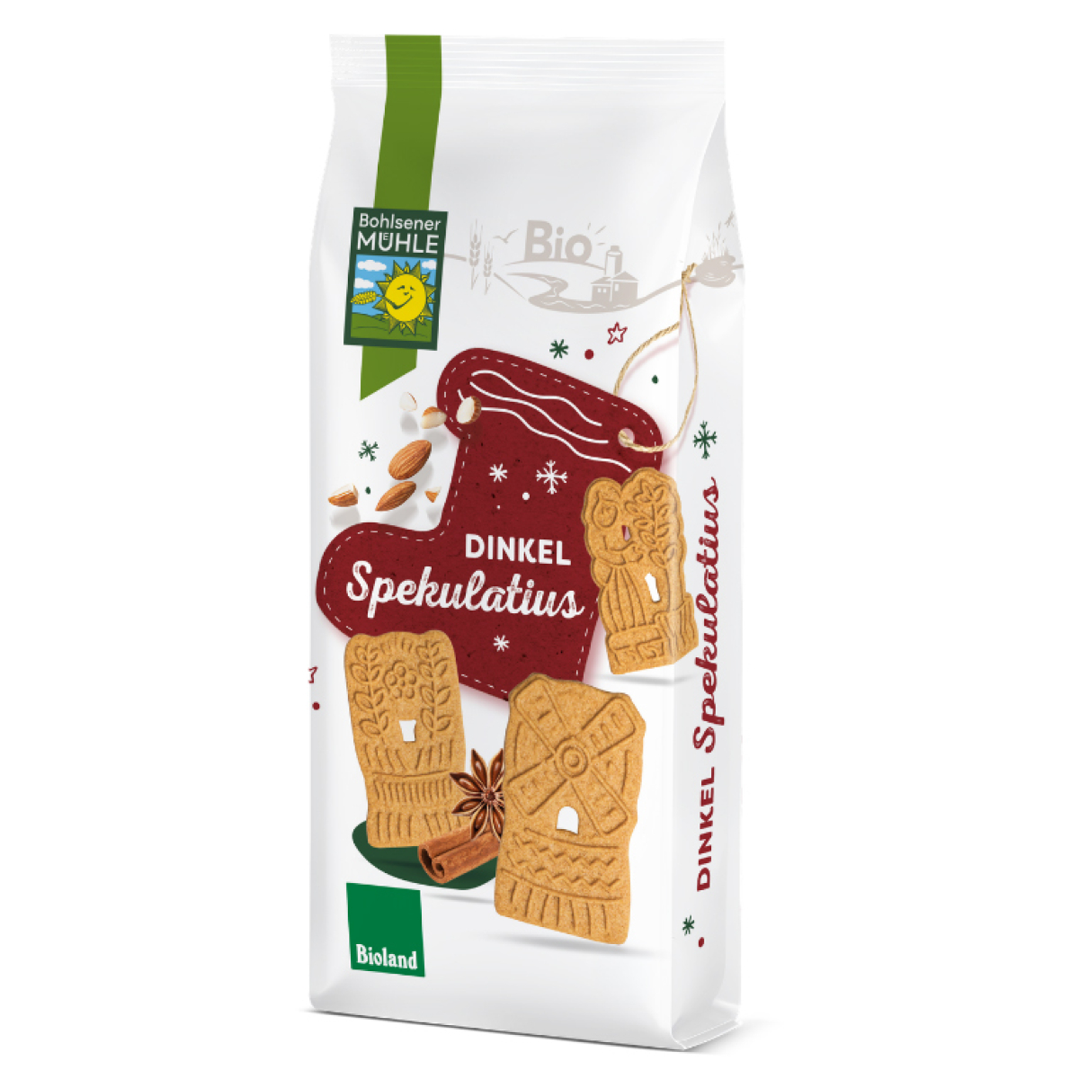 Produktbild: Bohlsener Mühle Dinkel Spekulatius