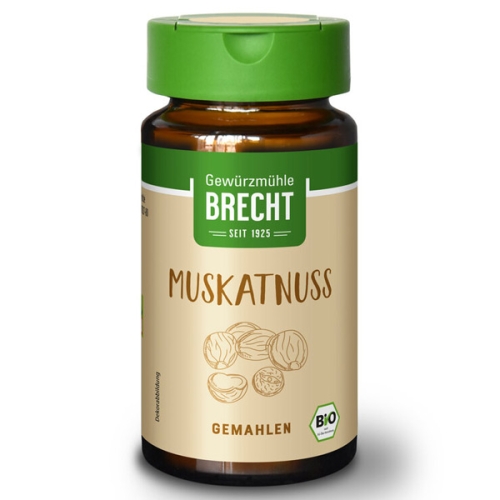 Brecht Muskatnuss gemahlen 35g