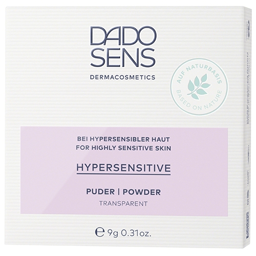 DADO SENS HYPERSENSITIVE PUDER TRANSPARENT 9g