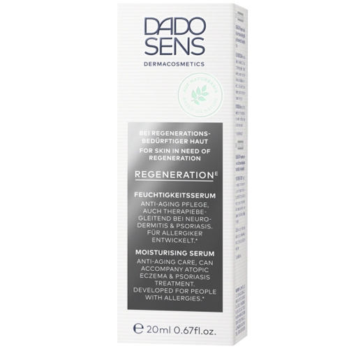 DADO SENS REGENERATION E FEUCHTIGKEITSSERUM 20ml