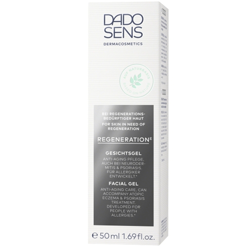 DADO SENS REGENERATION E GESICHTSGEL 50ml