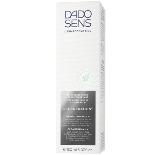 DADO SENS REGENERATION E REINIGUNGSMILCH 150ml