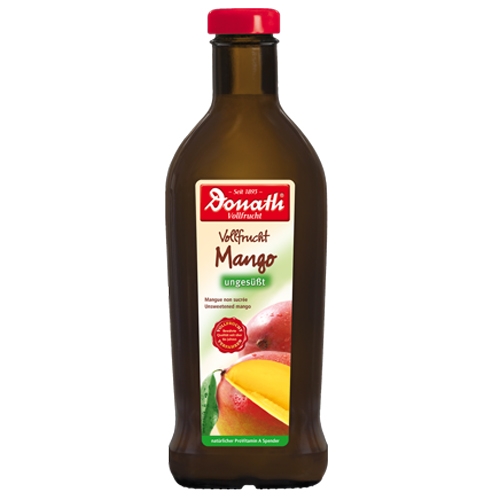 Donath Vollfrucht Mango ungesüßt 500 ml