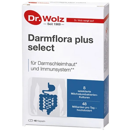 Dr. Wolz Darmflora plus select 40Kps