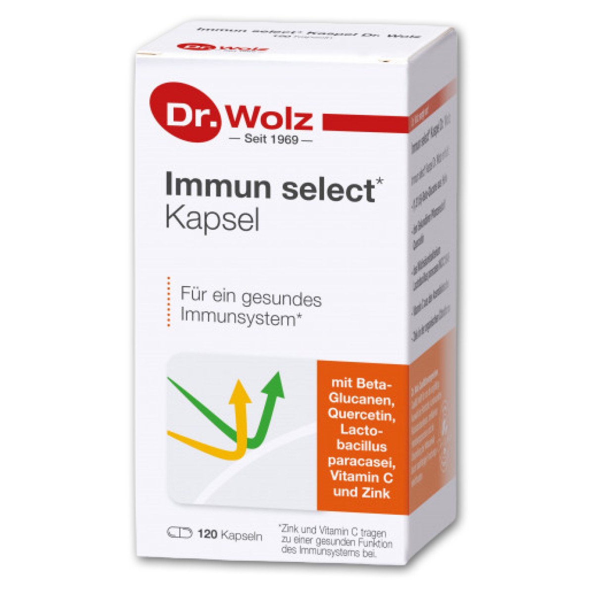 Dr. Wolz Immun select* Kapseln - Produktbild