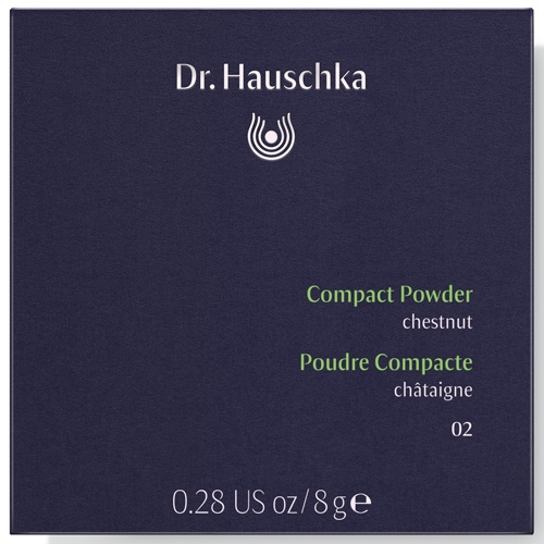 Dr. Hauschka Compact Powder 02 chestnut