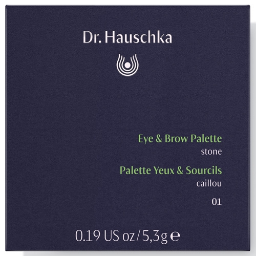 Dr. Hauschka Eye and Brow Palette 01 stone