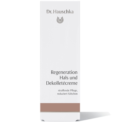 Dr. Hauschka Regeneration Hals- & Dekolleté Creme
