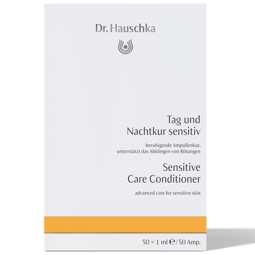 Dr. Hauschka Tag und Nachtkur sensitiv 50 Ampullen