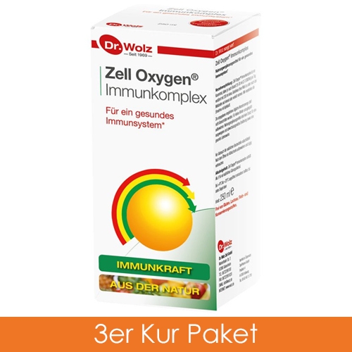 Dr. Wolz Zell Oxygen Immunkomp. Kur 3x250 ml