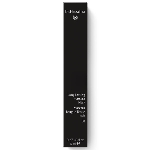 Produktverpackungsbild des Dr. Hauschka Long Lasting Mascara black