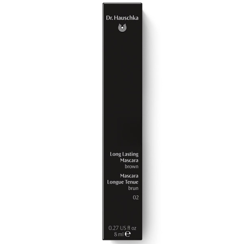 Produktverpackungsbild des Dr. Hauschka Long Lasting Mascara brown