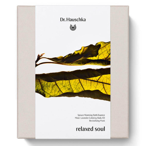 Produktbild des Dr. Hauschka Geschenkset „relaxed soul“
