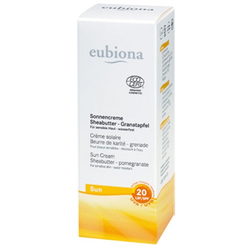 Eubiona Sonnencreme LSF 20 50ml