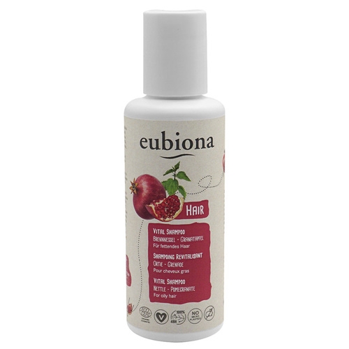 Eubiona Vital-Shampoo Brennessel-Granatapfel 200ml
