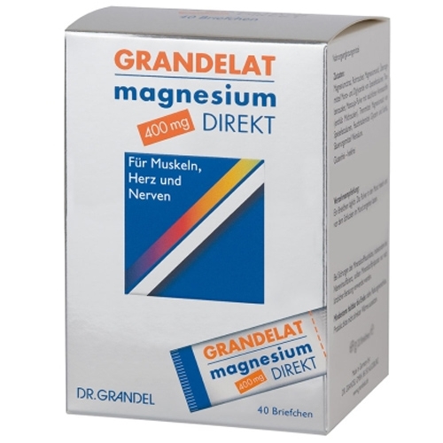 Dr. Grandel GRANDELAT Magnesium DIREKT 400 mg 40 St
