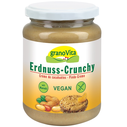 GranoVita Erdnuss-Crunchy 350 g
