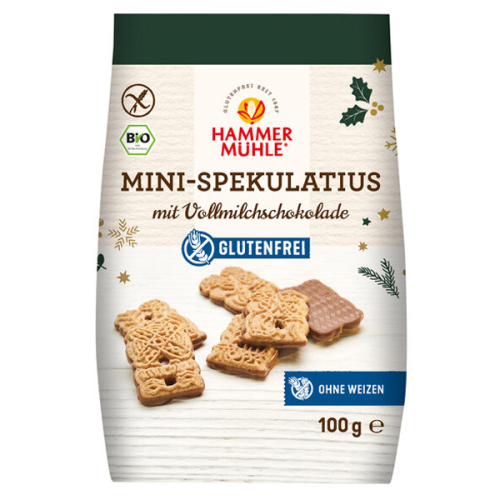 Produktbild der Hammermühle Bio Mini-Spekulatius 100 g