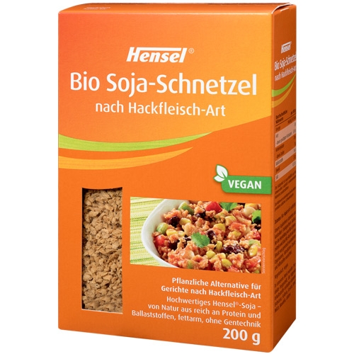 Hensel Soja-Schnetzel - Hackfleisch-Art 200 g