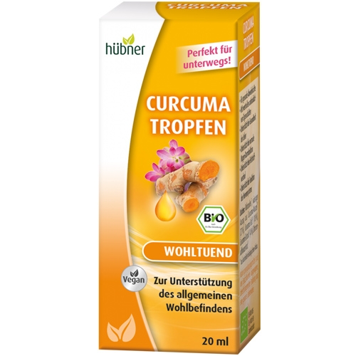 Hübner Curcuma Tropfen 20 ml