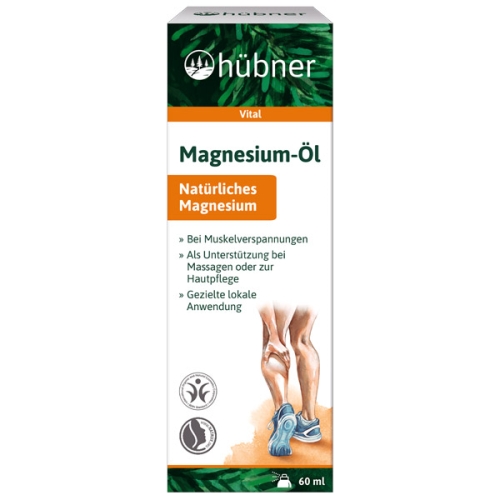 Produktverpackungsbild der hübner Magnesium-Öl