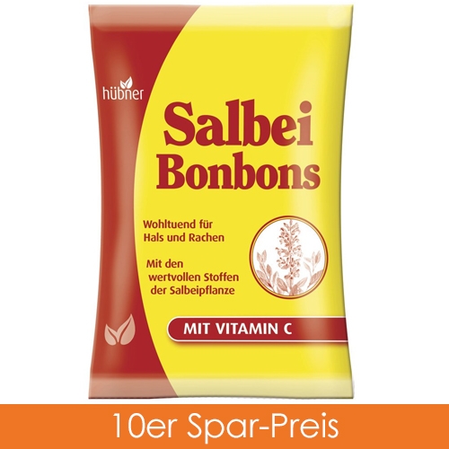Hübner Salbei Bonbons 10x40g