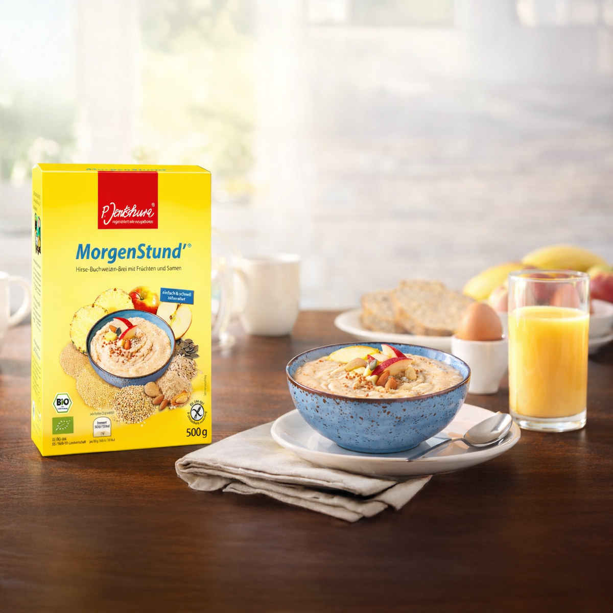 Preview: Stimmungsbild Jentschura Morgenstund