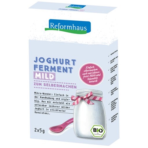 Reformhaus Joghurt-Ferment, mild