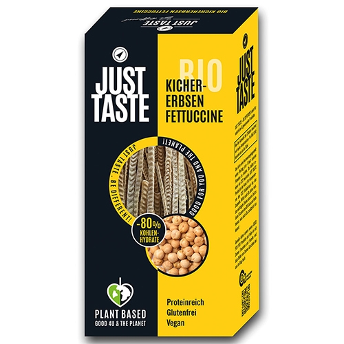 Just Taste Bio Kichererbsen Fettucchine 250g