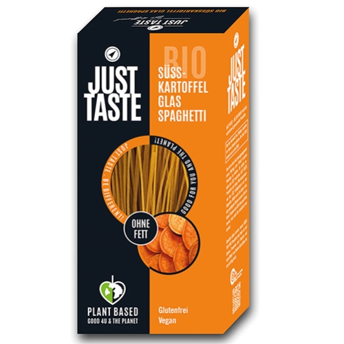 Just Taste Bio Süßkartoffel Spaghetti 250g
