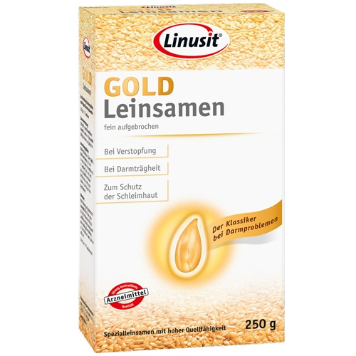 Linusit Gold Leinsamen 250g
