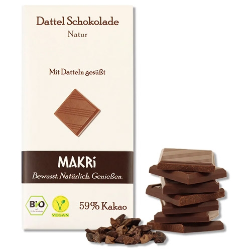 Makri Schokolade - Natur
