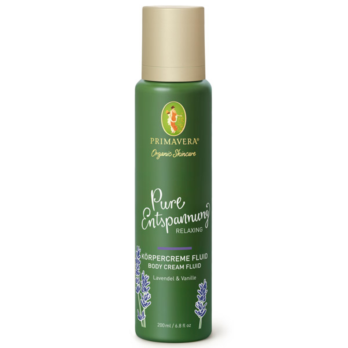 Produktbild PRIMAVERA Pure Entspannung Körpercreme Fluid 200 ml